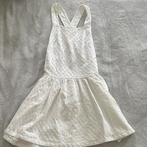 Free People Chic White Mini Dress
